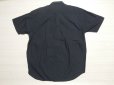 画像2: 90's stussy 半袖シャツ／紺タグ-USA製／S (2)