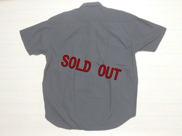 画像2: 90's stussy 半袖シャツ／紺タグ-USA製／S