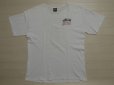 画像2: 80's stussy Tシャツ／黒タグ-USA製／ALOHA／L (2)