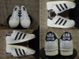 画像2: 〜80's adidas SUPER STAR／金ベロ-フランス製／8ハーフ (2)