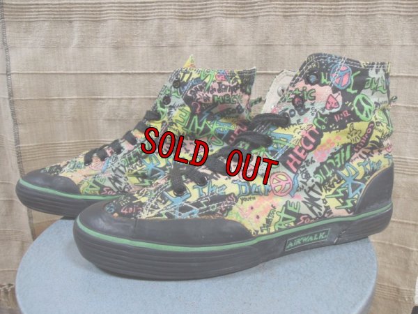 画像1: 80's AIR WALK GRAFFITI／US10