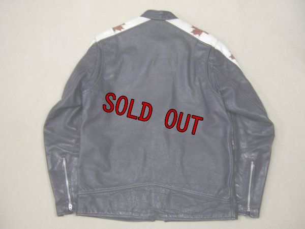画像2: 70's British Cycle Leathers レザーライダース ジャケット