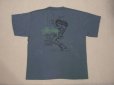画像1: 80's 黒タグ stussy Tシャツ／Dancing Girl (1)