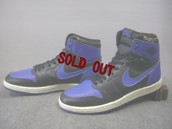 画像1: 85's NIKE AIR JORDAN 1st／オリジナル／8