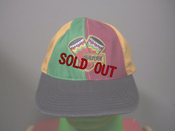 画像1: stussy ラスタCAP