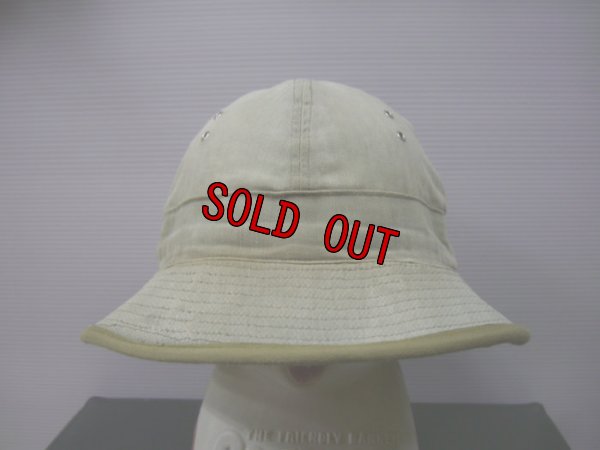 画像1: 40's US ARMY HBT HAT 