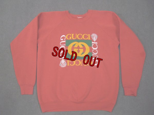 画像1: GUCCIブート スウェット