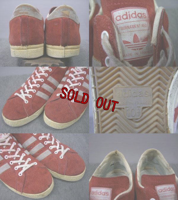 画像3: 70's adidas TOURNAMENT RED／FRANCE製／10ハーフ