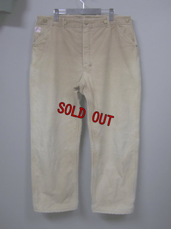 画像1: 50's CARHARTTハートTAGダックPANTS