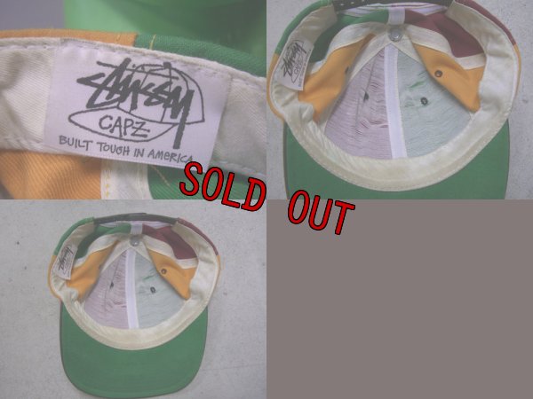 画像3: 〜90's stussy キャップ