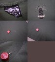 画像3: 80's 黒タグstussy 半袖Tシャツ (3)