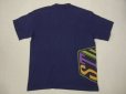 画像2: 80's 黒タグstussy 半袖Tシャツ (2)