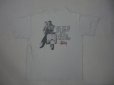 画像1: 80's 黒タグ stussy Tシャツ／VESPAフォト (1)