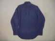 画像3: 50's Wrangler 27MW デニムウエスタンシャツ／SIZE 14-34 (3)