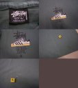 画像3: 80's 黒タグ stussy Tシャツ (3)