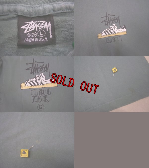 画像3: 80's 黒タグ stussy Tシャツ