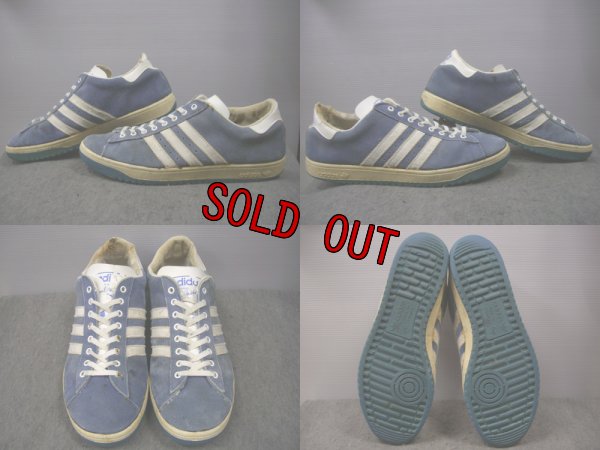画像2: 80's adidas JABBAR SUEDE Lo／FRANCE製／11ハーフ