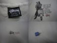 画像3: 80's 黒タグ stussy Tシャツ／VESPAフォト (3)