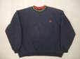 画像1: 80's黒タグ stussy ラスタスウェット (1)