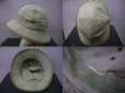 画像2: 40's US ARMY HBT HAT  (2)