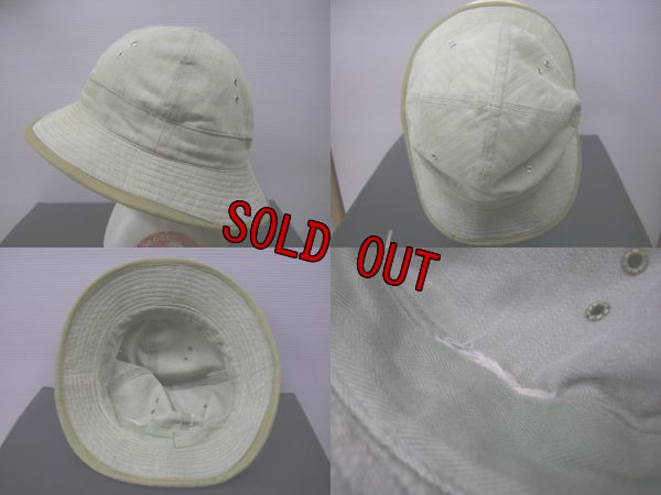画像2: 40's US ARMY HBT HAT 