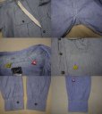 画像3: 〜50's TRENTON シャンブレーシャツ／マチ付き (3)