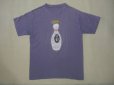 画像1: 80's 黒タグ stussy Tシャツ／L (1)
