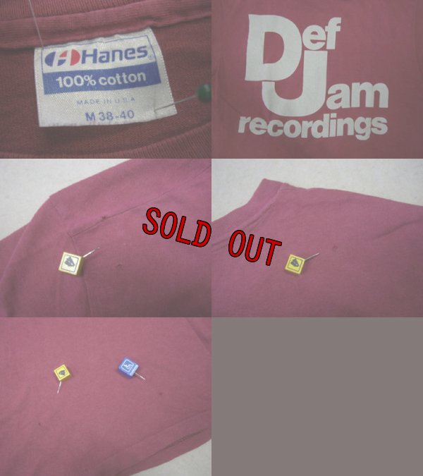 画像3: 80's Def Jam Tシャツ／M