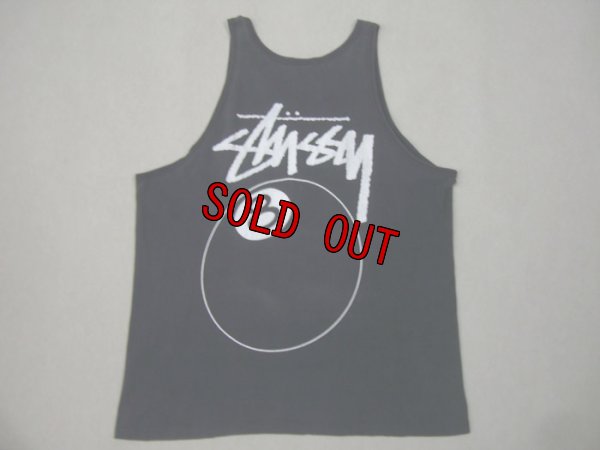 画像1: 80's 黒タグ stussy タンクトップ