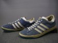 画像1: 80's adidas JABBAR SUEDE Lo／FRANCE製／11ハーフ (1)