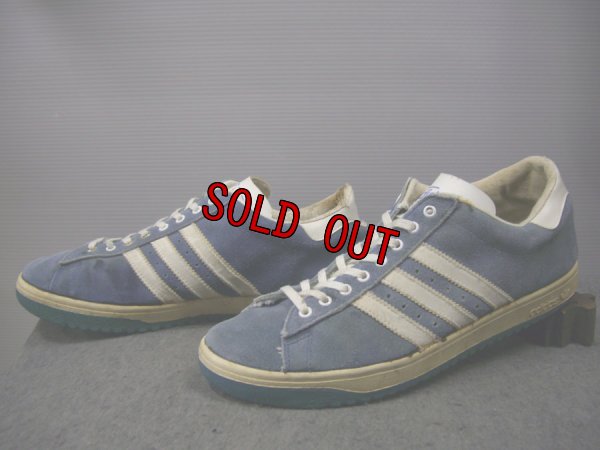 画像1: 80's adidas JABBAR SUEDE Lo／FRANCE製／11ハーフ