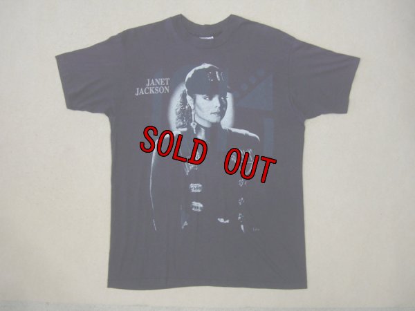 画像1: 90's JANET JACKSON Tシャツ／L
