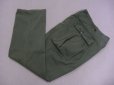 画像3: 40's〜 US ARMY HBT（ヘリンボーン）パンツ／サイドポケット (3)