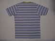 画像2: 80's 黒タグ stussy ジャガード総柄Tシャツ (2)