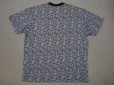 画像2: 80's 黒タグstussy総柄ポケット付き半袖Tシャツ (2)
