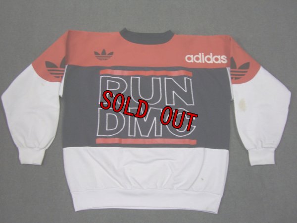 画像1: adidas x RUNDMCスウェット