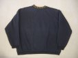 画像2: 80's黒タグ stussy ラスタスウェット (2)