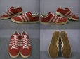 画像2: 70's adidas TOURNAMENT RED／FRANCE製／10ハーフ (2)