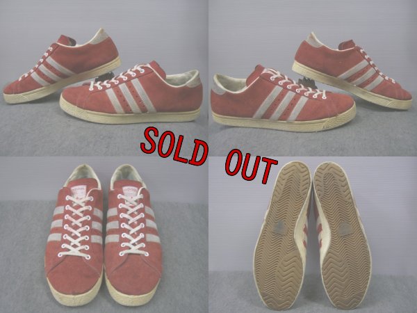 画像2: 70's adidas TOURNAMENT RED／FRANCE製／10ハーフ