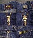 画像4: Lee 341-Z？ デニムパンツ／センター赤タグ (4)