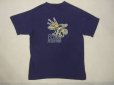 画像1: 80's 黒タグ stussy 半袖Tシャツ (1)