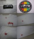 画像3: 80's黒タグ stussy ラスタスウェット (3)