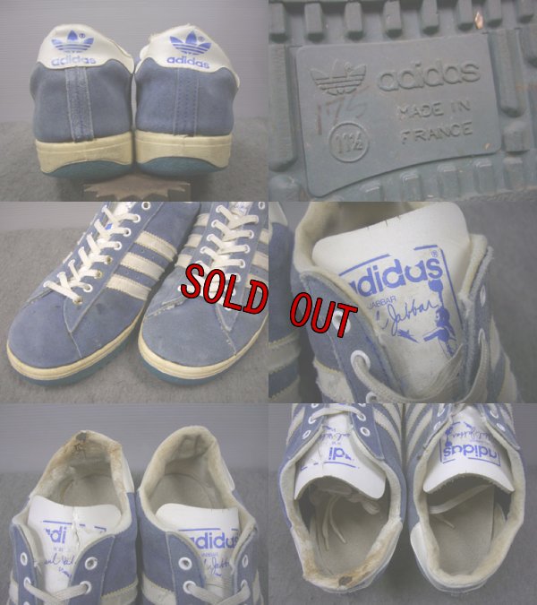 画像3: 80's adidas JABBAR SUEDE Lo／FRANCE製／11ハーフ