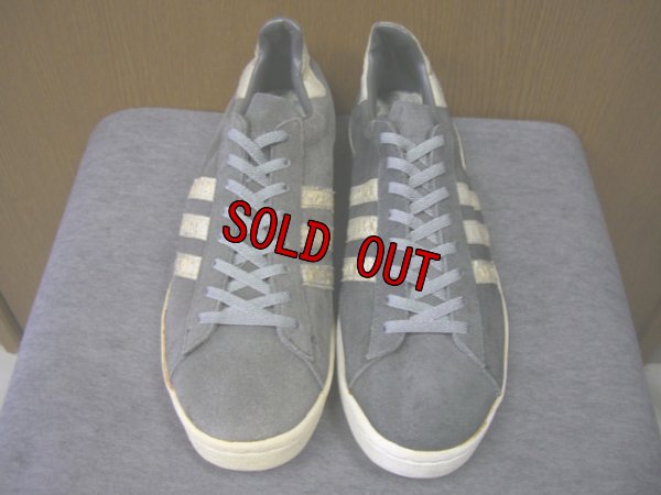 画像1: 80's adidas CAMPUSグレーKOREA製