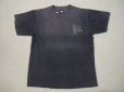 画像2: 80's 黒タグstussy 半袖Tシャツ (2)
