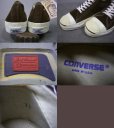 画像3: 90's USA製 CONVERSE JACK PURCELLスウェード／デッド (3)