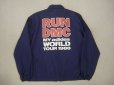 画像3: 80's adidas x RUN DMC ツアースタッフ用 ナイロンジャケット (3)