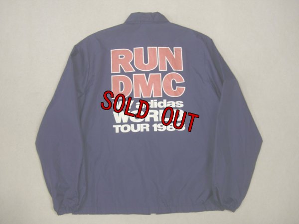 画像3: 80's adidas x RUN DMC ツアースタッフ用 ナイロンジャケット