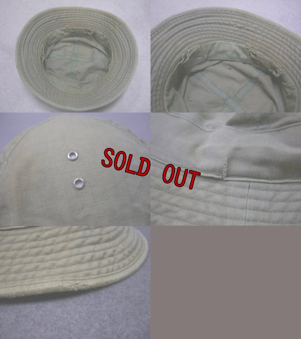 画像3: 40's US ARMY HBT HAT 