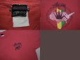 画像3: 80's 初期サテン黒タグ stussy Tシャツ／L (3)
